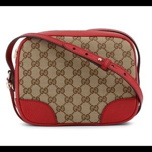 Red Gucci Bree Crossbody